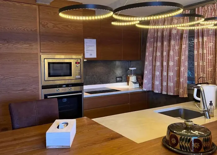 Daire Spacious 3-bedroom In Verbier